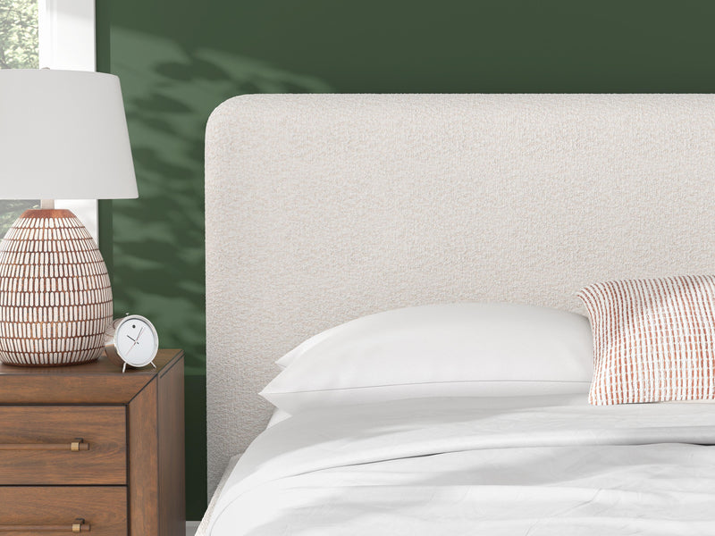 Brintstreet Beige King Upholstered Bed - PCB401-82
