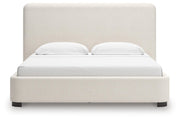 Brintstreet Beige King Upholstered Bed - PCB401-82