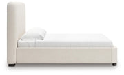 Brintstreet Beige King Upholstered Bed - PCB401-82