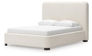 Brintstreet Beige Queen Upholstered Bed - PCB401-81