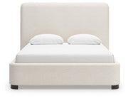 Brintstreet Beige Queen Upholstered Bed - PCB401-81