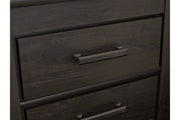 Brinxton Charcoal Chest of Drawers - Gate FurnitureChest