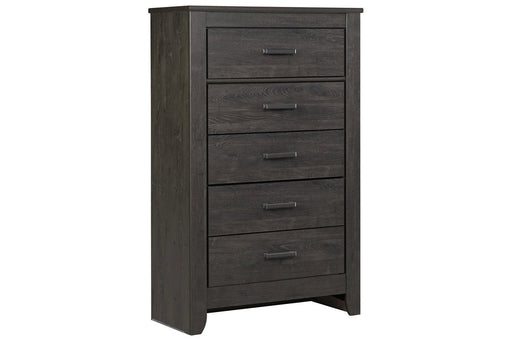 Brinxton Charcoal Chest of Drawers - Gate FurnitureChest