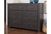 Brinxton Charcoal Dresser - Gate FurnitureDresser