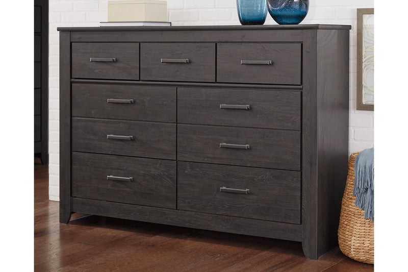 Brinxton Charcoal Dresser - Gate FurnitureDresser