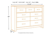 Brinxton Charcoal Dresser - Gate FurnitureDresser