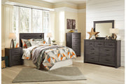 Brinxton Charcoal Dresser - Gate FurnitureDresser