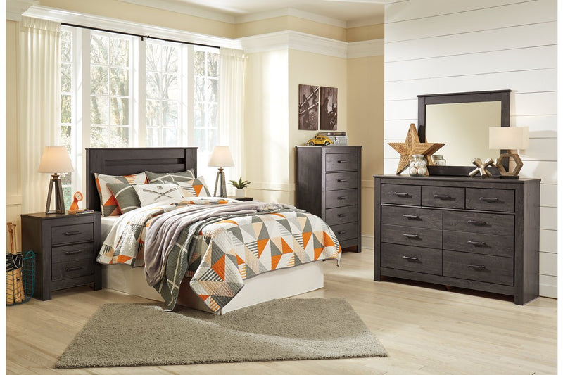 Brinxton Charcoal Dresser - Gate FurnitureDresser