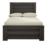 Brinxton Charcoal Full Panel Bed - Gate FurnitureFull Bed