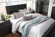 Brinxton Charcoal Panel Bedroom Set - Gate FurnitureBedroom Set