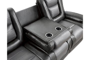 Briscoe Gray Reclining Living Room Set - Gate FurnitureLiving Room Set