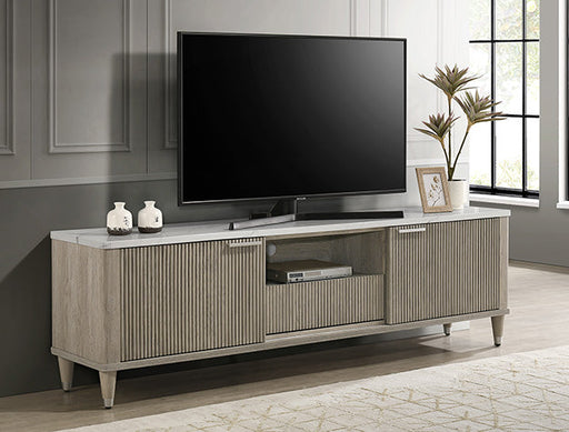 Britany Tv Stand Drift Wood Color - 4813DW-9