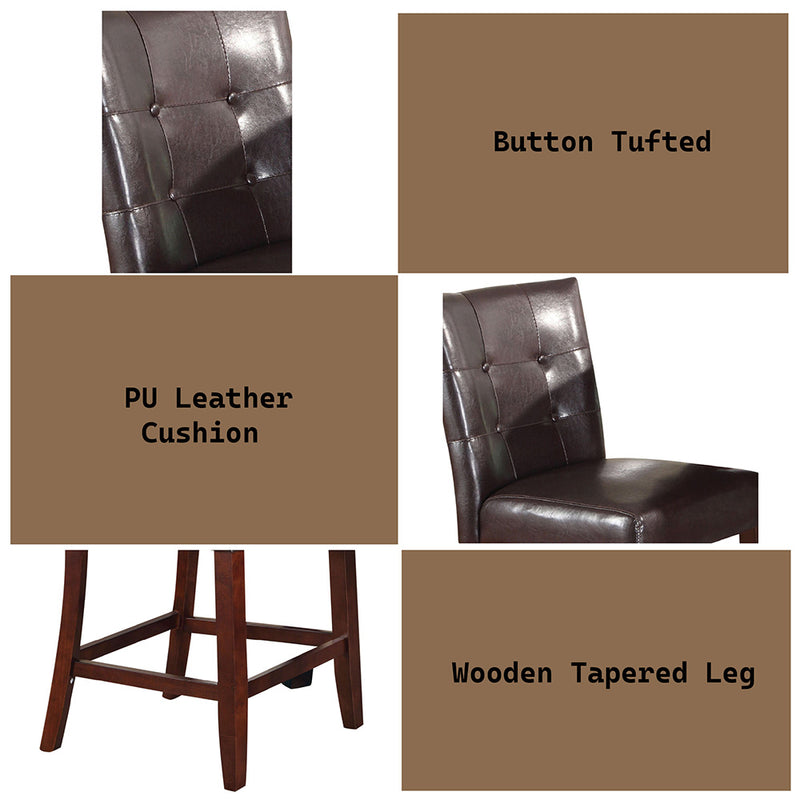 Britney Counter Height Chair (Set-2) - 07055
