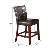 Britney Counter Height Chair (Set-2) - 07055