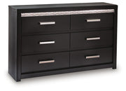 Brizmore Black Dresser - PCB2611-31
