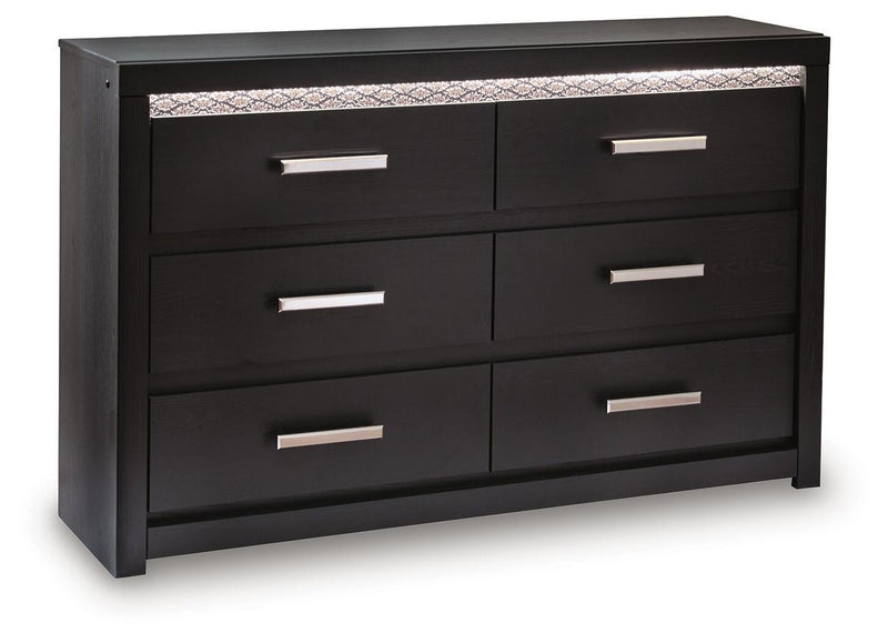 Brizmore Black Dresser - PCB2611-31