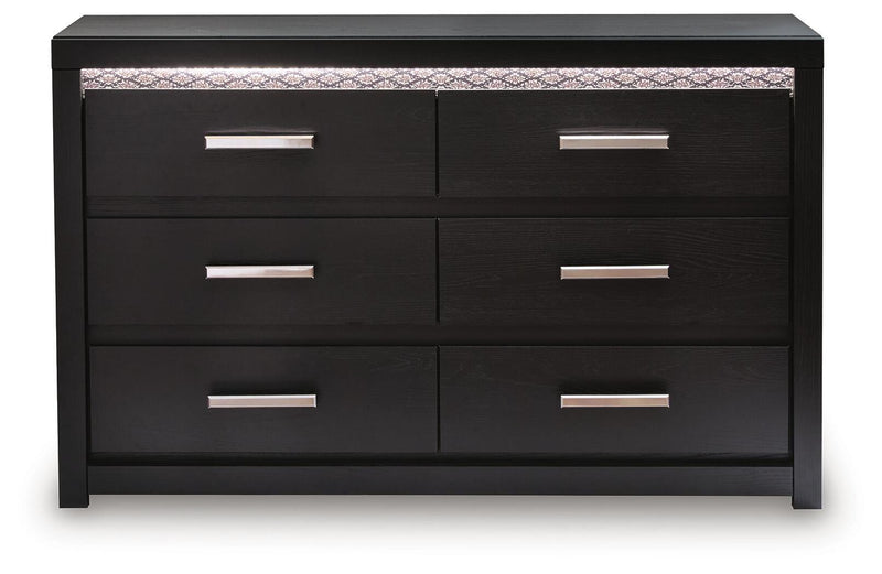 Brizmore Black Dresser - PCB2611-31