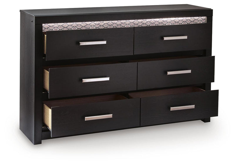 Brizmore Black Dresser - PCB2611-31