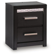 Brizmore Black Nightstand - PCB2611-92