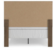 Broachmyn Auburn Full Panel Bed - PCB1116B9