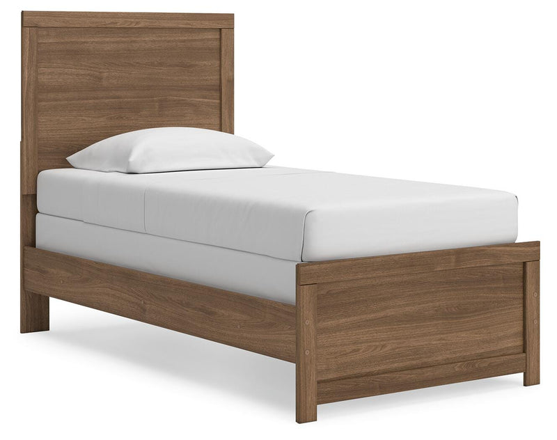 Broachmyn Auburn Twin Panel Bed - PCB1116B8