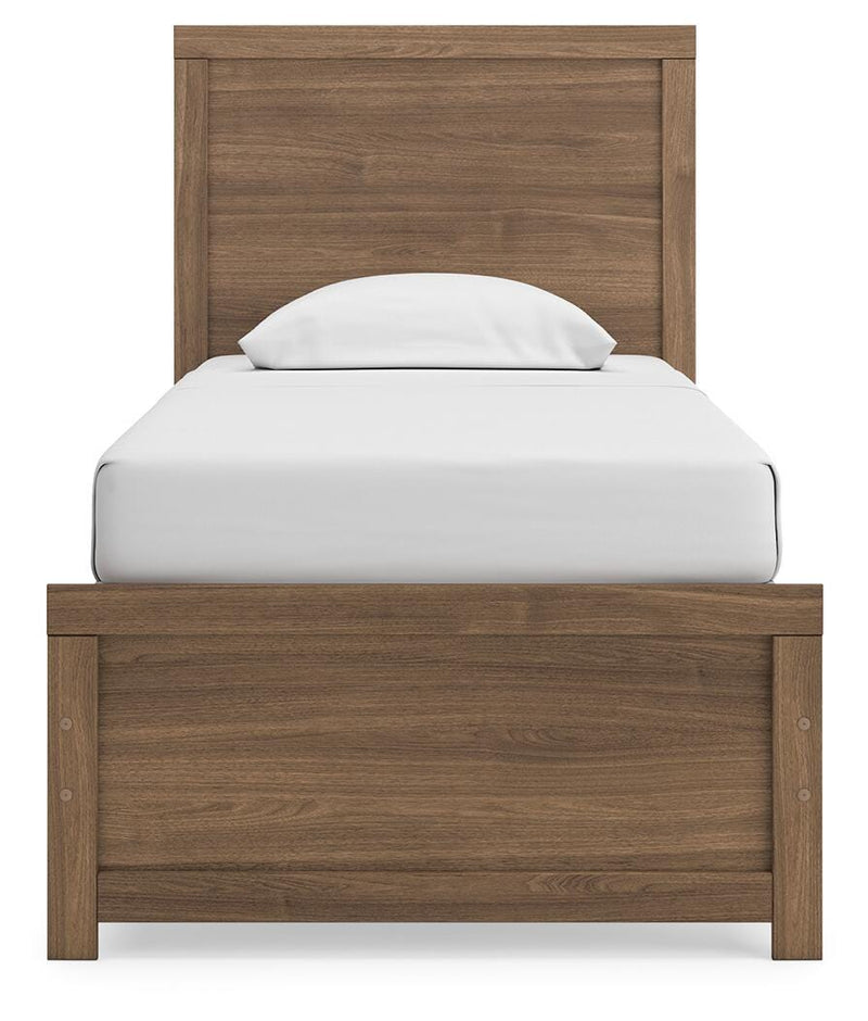 Broachmyn Auburn Twin Panel Bed - PCB1116B8