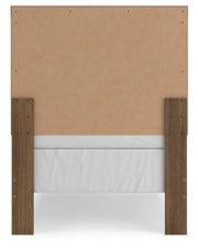 Broachmyn Auburn Twin Panel Bed - PCB1116B8
