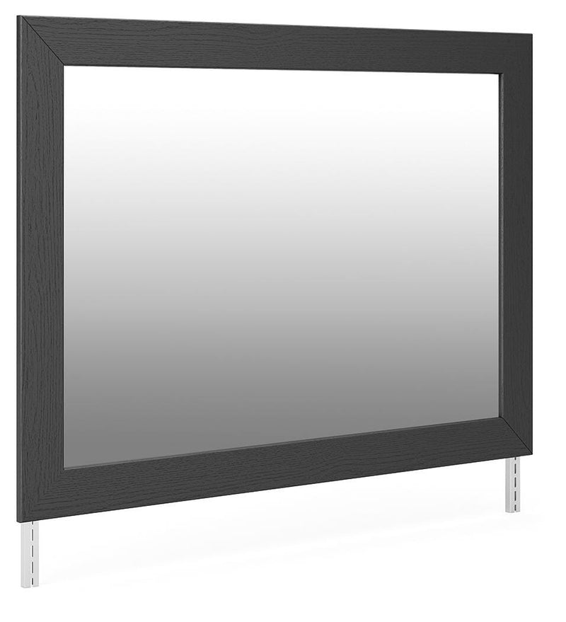 Broachmyn Black Bedroom Mirror - PCB1118-36