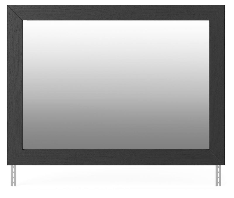 Broachmyn Black Bedroom Mirror - PCB1118-36