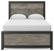 Broachmyn Black/Gray Full Panel Bed - PCB1118B9