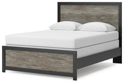Broachmyn Black/Gray Queen Panel Bed - PCB1118B4