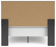 Broachmyn Black/Gray Queen Panel Bed - PCB1118B4
