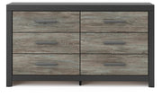 Broachmyn Dresser and 2 Nightstands - PCB1118B28