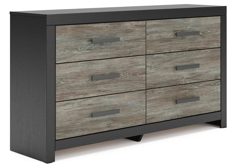 Broachmyn Dresser and 2 Nightstands - PCB1118B28