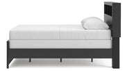 Broachmyn Full Bookcase Bed, Dresser and Mirror - PCB1118B15