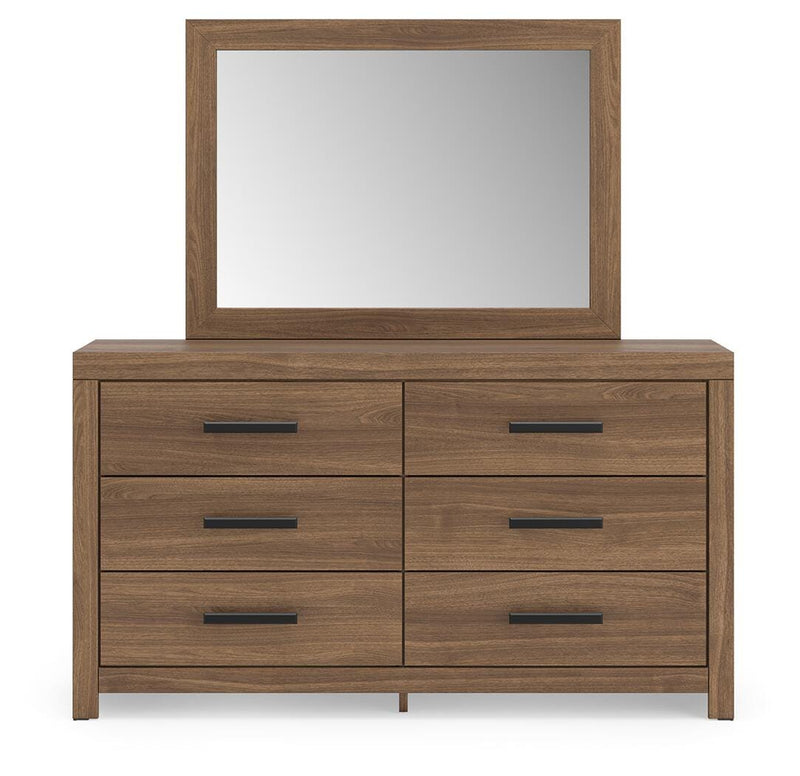 Broachmyn Full Panel Bed, Dresser and Mirror - PCB1116B11