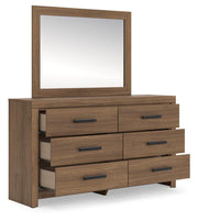 Broachmyn Full Panel Bed, Dresser and Mirror - PCB1116B11