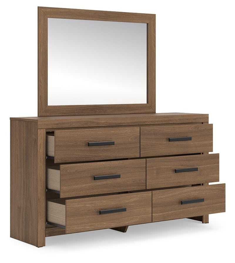 Broachmyn Full Panel Bed, Dresser and Mirror - PCB1116B11
