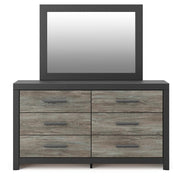 Broachmyn Full Panel Bed, Dresser and Mirror - PCB1118B11