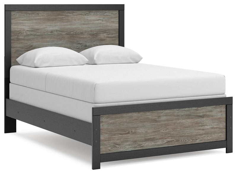 Broachmyn Full Panel Bed, Dresser and Mirror - PCB1118B11