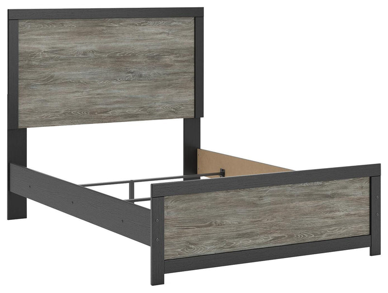 Broachmyn Full Panel Bed, Dresser and Mirror - PCB1118B11