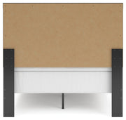Broachmyn Full Panel Bed, Dresser and Mirror - PCB1118B11