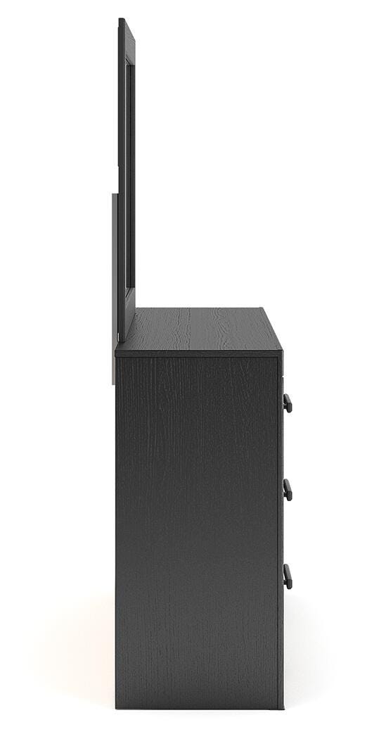 Broachmyn Full Panel Bed, Dresser and Mirror - PCB1118B11