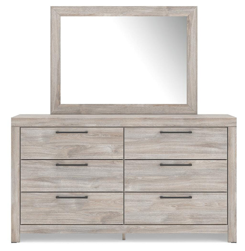 Broachmyn Full Panel Bed, Dresser and Mirror - PCB1120B11