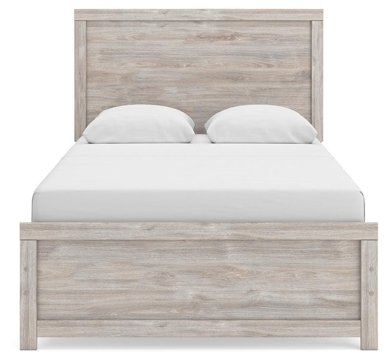 Broachmyn Full Panel Bed, Dresser and Mirror - PCB1120B11