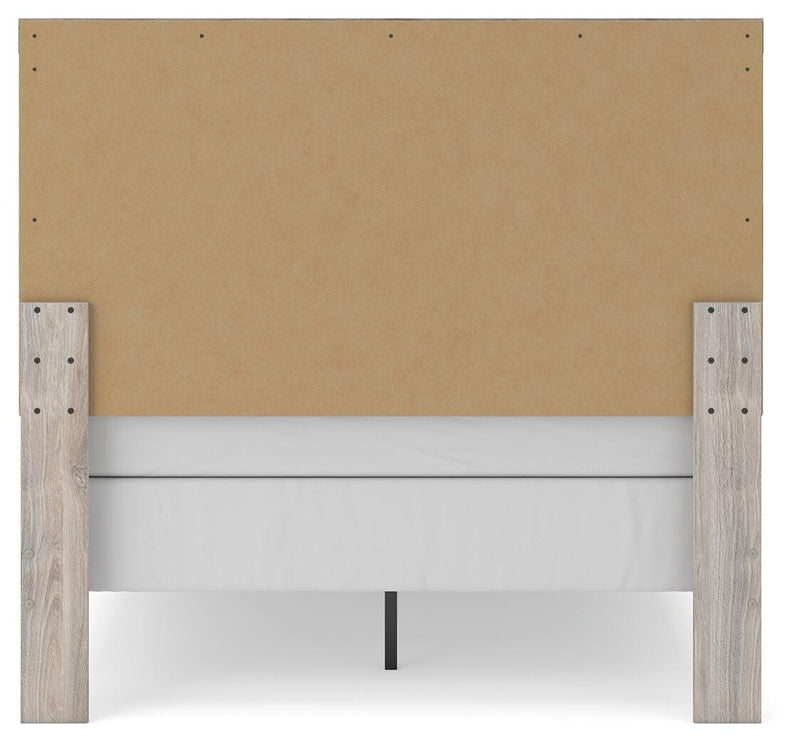 Broachmyn Full Panel Bed, Dresser and Mirror - PCB1120B11