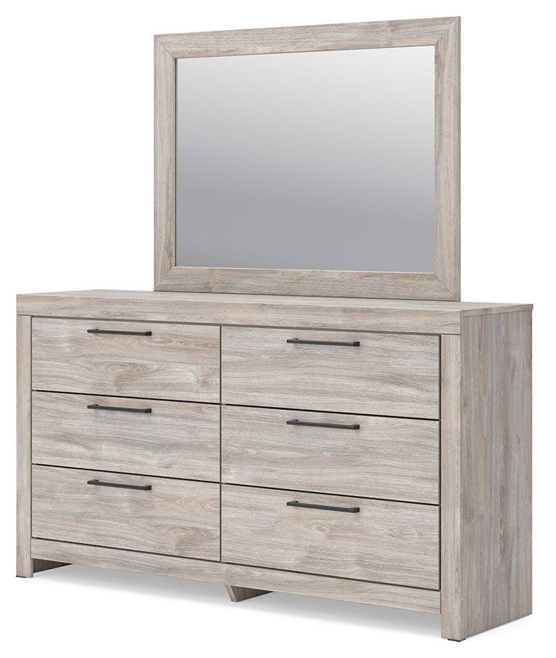 Broachmyn Full Panel Bed, Dresser and Mirror - PCB1120B11