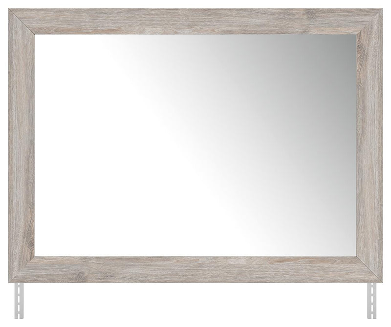 Broachmyn Gray Bedroom Mirror - PCB1120-36