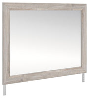 Broachmyn Gray Bedroom Mirror - PCB1120-36
