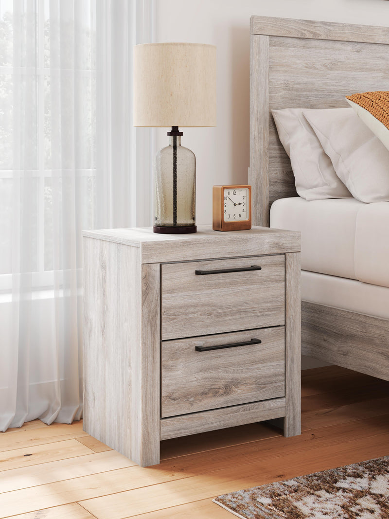 Broachmyn Gray Nightstand - PCB1120-92